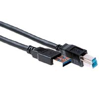 Advanced Cable Technology USB 3.0 connectioncable USB A male - USB B maleUSB 3.0 connectioncable USB A male - USB B male