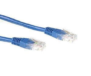 Advanced Cable Technology UTP CAT6 PatchCable Blue 3m 3m Blu cavo di rete