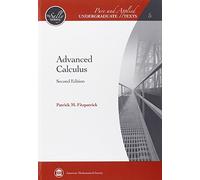 Advanced Calculus