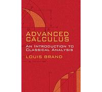 Advanced Calculus: An Introduction to Classical Analysis