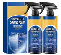 Advanced Car Quick-Acting Coating Agent Spray, New Upgrade Ray Hong Spray Coating Agent (2PC,120ml)