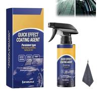 Advanced Car Quick-Acting Coating Agent Spray, Quick Effect Coating Agent, 2025 New 3 in 1 New ceramic coating car, Multifunctional Coating Renewal Agent for Cars, Long-Lasting Protection (1PCS)