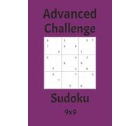 Advanced Challenge Sudoku 9x9: 6x9 inches | 56 puzzles with solutions | 112 pages