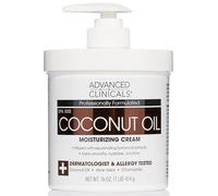 Advanced Clinicals Coconut Moisturizing Cream 16oz by Advanced Clinicals