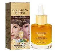 Advanced Collagen Boost Anti Aging Serum,Advanced Deep Anti-wrinkle Serum,Hyaluronic Acid with Brightening Vitamin C, Firm Skin & Reduces Wrinkles Hyaluronic Acid Serum (1pcs)