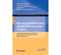 Advanced Communication Systems and Information Security (Tascabile)