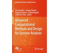 Advanced Computational Methods and Design for Greener Aviation: 59