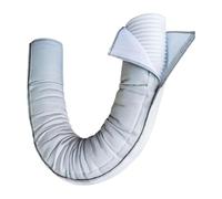 Advanced Cooling Efficiency: The AC hose cover provides effective heat
