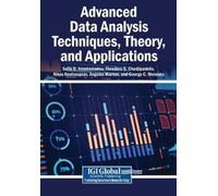 Advanced Data Analysis Techniques, Theory, and Applications (Tascabile)
