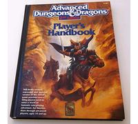Advanced Dungeons and Dragons: 2nd Edition Player's Handbook by Cook, David "Zeb" (1989) Hardcover
