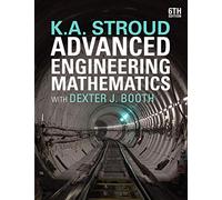 Dexter J. Booth K.A. Stroud Advanced Engineering Mathematics (Tascabile)