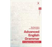 Advanced English Grammar: A Linguistic Approach