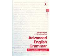 Advanced English Grammar: A Linguistic Approach