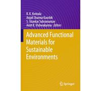 Advanced Functional Materials for Sustainable Environments