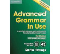 Advanced Grammar in Use Book with Answers and Interactive eBook: A Self-study Re
