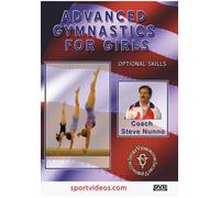Advanced Gymnastics for Girls - Optional Skills (DVD) Steve Nunno