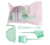 Advanced Hair Coloring Systems Spazzola tinta per capelli con testina angolata per risultati professionali su tutti i capelli Texture Kit colorazione precisa