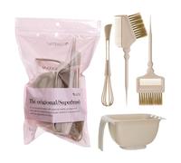 Advanced Hair Coloring Systems Spazzola tinta per capelli con testina angolata per risultati professionali su tutti i capelli Texture Kit colorazione precisa