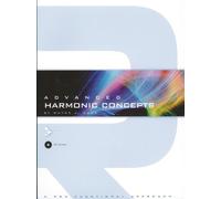 Advanced Harmonic Concepts - (A Non-Functional Approach) - melody instruments - method with CD - [Language: English] - (ADV 11226)