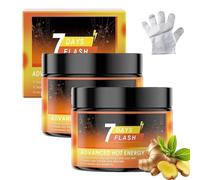 Advanced Hot Sweat Cream,7 Day Flash Advanced Hot Sweat Cream,Moisturizer, Tighten & Tone Your Skin, Make Skin Smooth And Delicate (2Pcs, D-11)