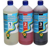 Advanced Hydroponics Dutch Formula 1 x 3L (Grow+Bloom+Micro)