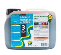 ADVANCED HYDROPONICS - DUTCH FORMULA MICRO 5L