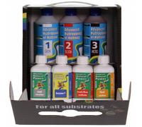 Advanced Hydroponics Starter Kit Fertilizzanti per Coltivazione Indoor