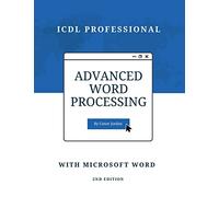 Jordan C Advanced Word Processing with Microsoft Word (Tascabile)