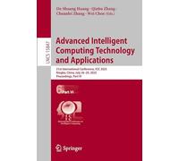 Advanced Intelligent Computing Technology and Applications: 21st International Conference, Icic 2025, Ningbo, China, July 26-29, 2025, Proceedings: 15847