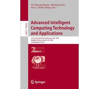 Advanced Intelligent Computing Technology and Applications: 21st International Conference, ICIC 2025, Ningbo, China, July 26-29, 2025, Proceedings, ... July 26-29, 2025, Proceedings: 15843