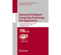 Advanced Intelligent Computing Technology and Applications: 21st International Conference, Icic 2025, Ningbo, China, July 26-29, 2025, Proceedings: 15860