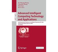Advanced Intelligent Computing Technology and Applications: 22nd International Conference on Intelligent Computing, ICIC 2026, Toronto, ON, Canada, July 22-26, 2026, Proceedings