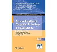 Advanced Intelligent Computing Technology and Applications: 22nd International Conference on Intelligent Computing, ICIC 2026, Toronto, ON, Canada, July 22-26, 2026, Proceedings, Part VII