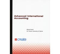 Advanced international accounting - AA.VV.