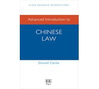 Advanced Introduction to Chinese Law