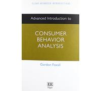 Advanced Introduction to Consumer Behavior Analysis