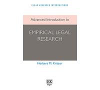 Advanced Introduction to Empirical Legal Research