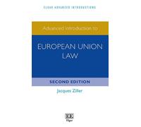 Advanced Introduction to European Union Law: Second Edition