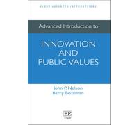 Advanced Introduction to Innovation and Public Values