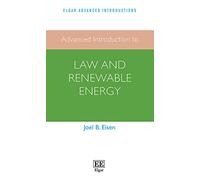 Advanced Introduction to Law and Renewable Energy