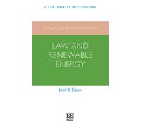 Advanced Introduction to Law and Renewable Energy