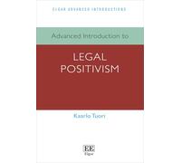 Advanced Introduction to Legal Positivism