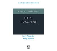 Advanced Introduction to Legal Reasoning