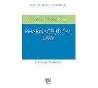 Advanced Introduction to Pharmaceutical Law