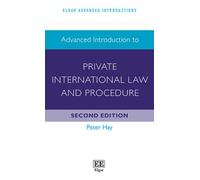 Advanced Introduction to Private International Law and Procedure: Second Edition