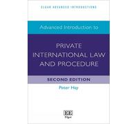 Advanced Introduction to Private International Law and Procedure: Second Edition