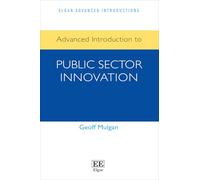 Advanced Introduction to Public Sector Innovation
