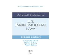 Advanced Introduction to U.s. Environmental Law: Second Edition