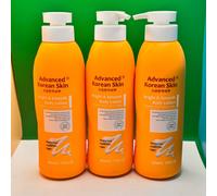 Advanced Korean Skin Bright and Smooth Body Lotion 500ml X1