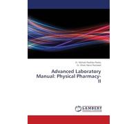 Advanced Laboratory Manual: Physical Pharmacy-II